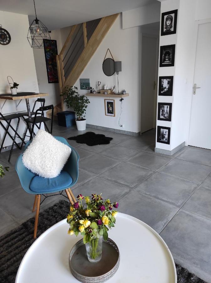 Chez Driss Apartment Crevin Exterior photo