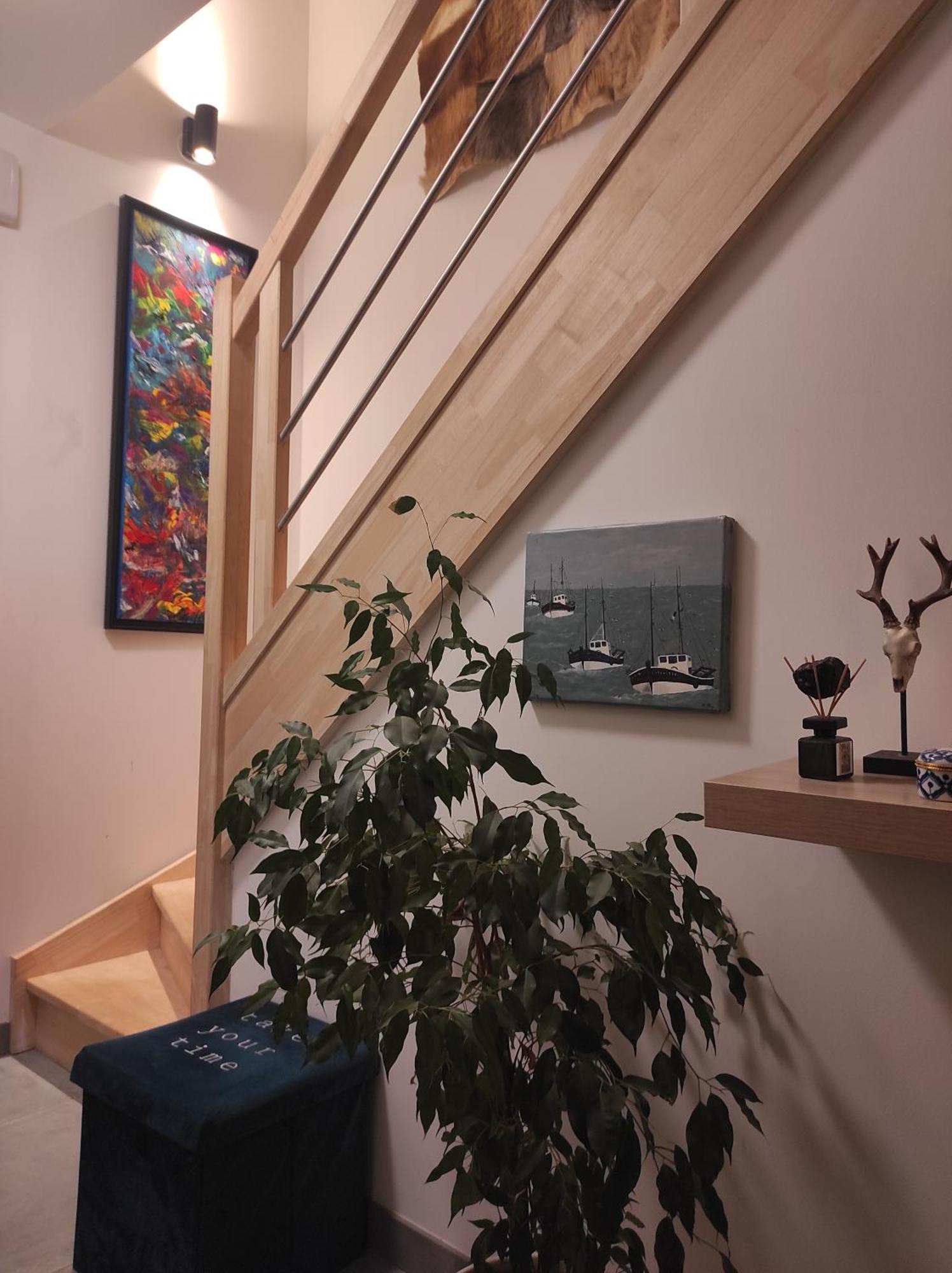 Chez Driss Apartment Crevin Exterior photo