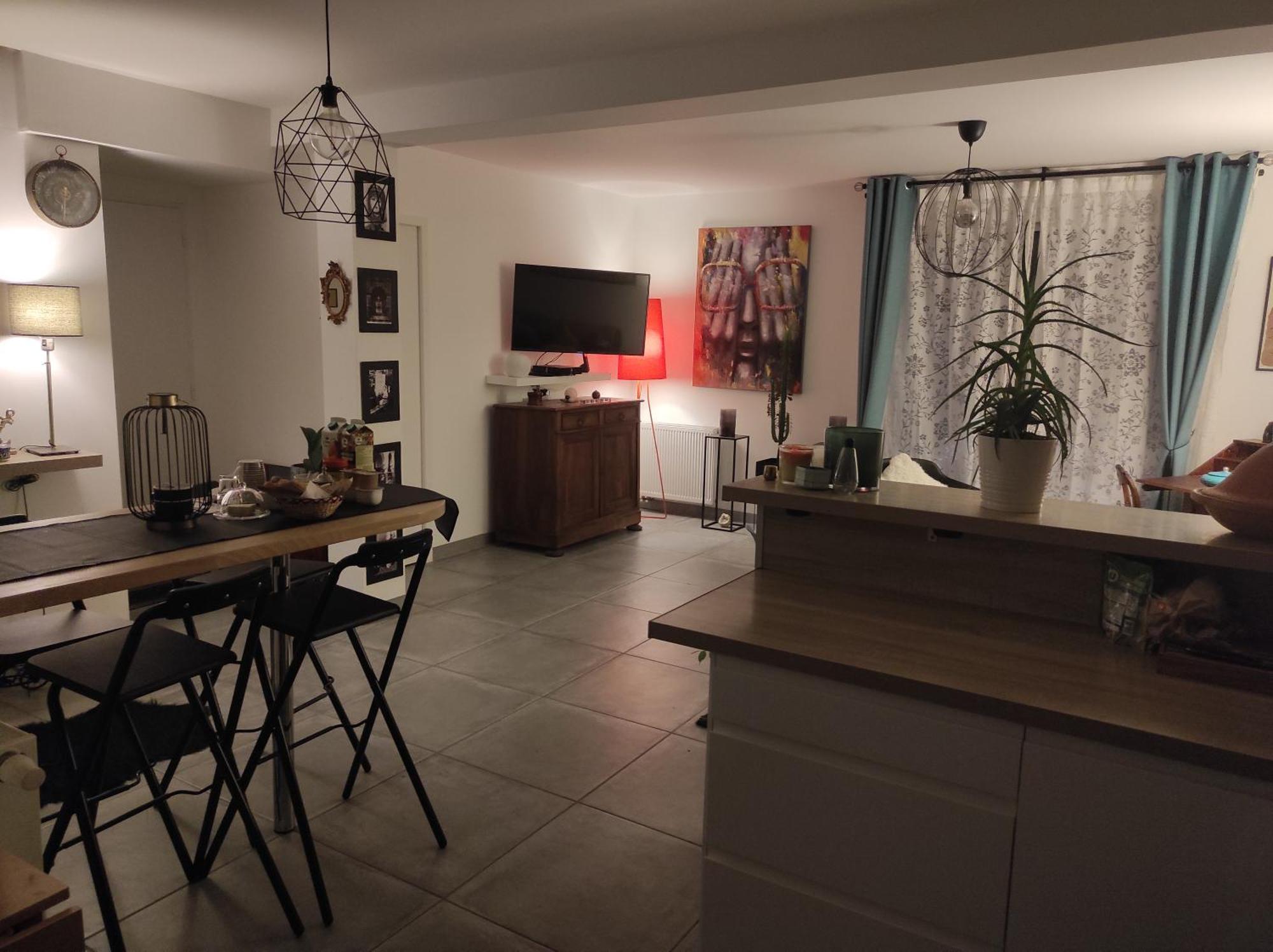 Chez Driss Apartment Crevin Exterior photo