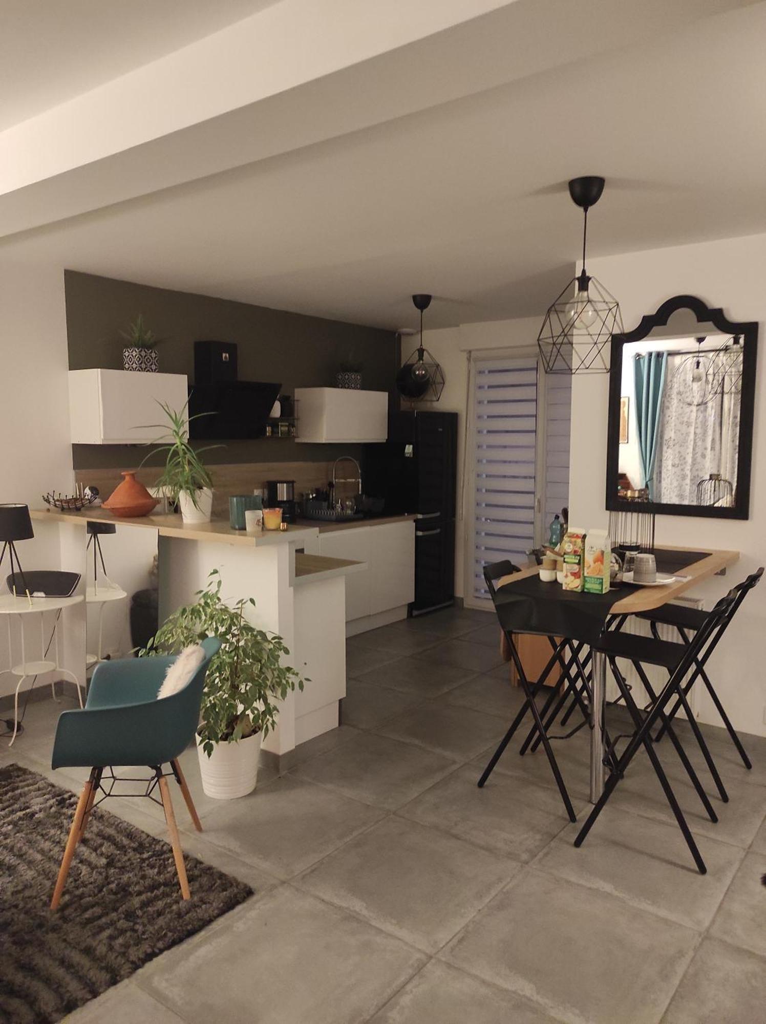 Chez Driss Apartment Crevin Exterior photo