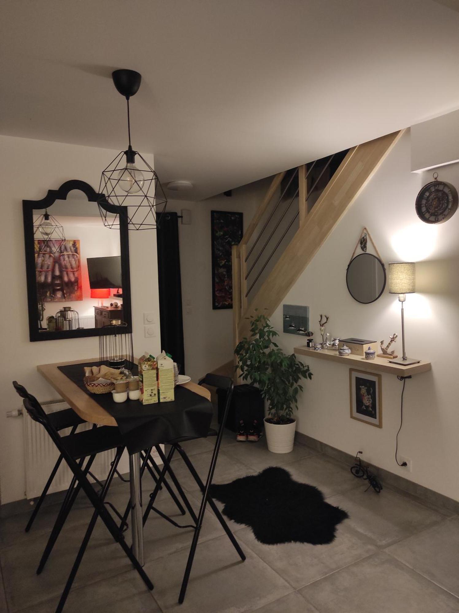 Chez Driss Apartment Crevin Exterior photo