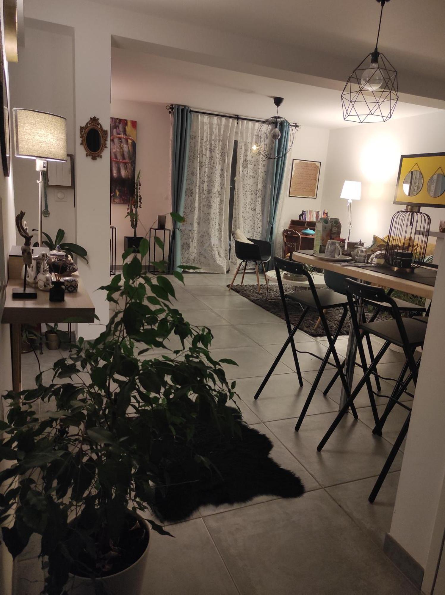 Chez Driss Apartment Crevin Exterior photo