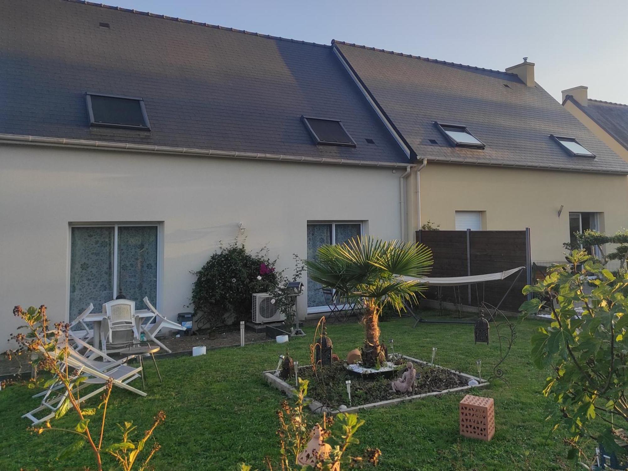 Chez Driss Apartment Crevin Exterior photo